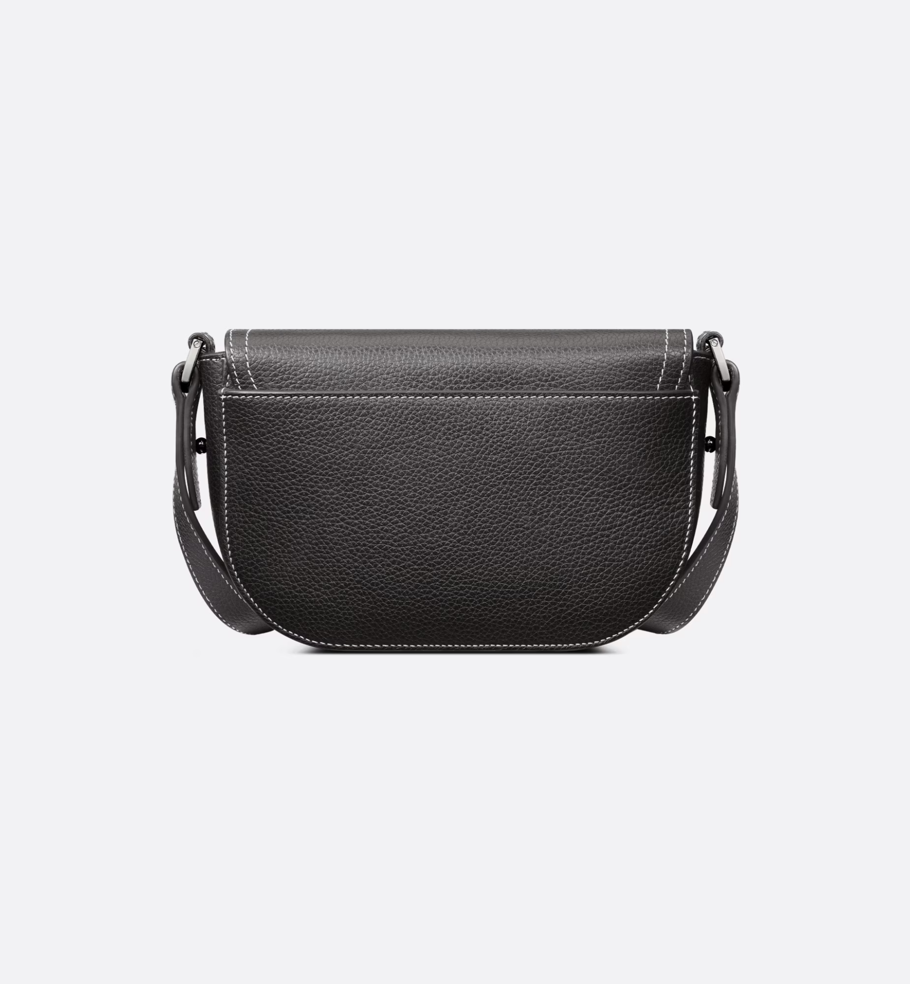 Mini Saddle Messenger Bag with Flap
